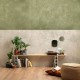 FLAX WALLPAPER | Vintage Concrete | Sand & Moss